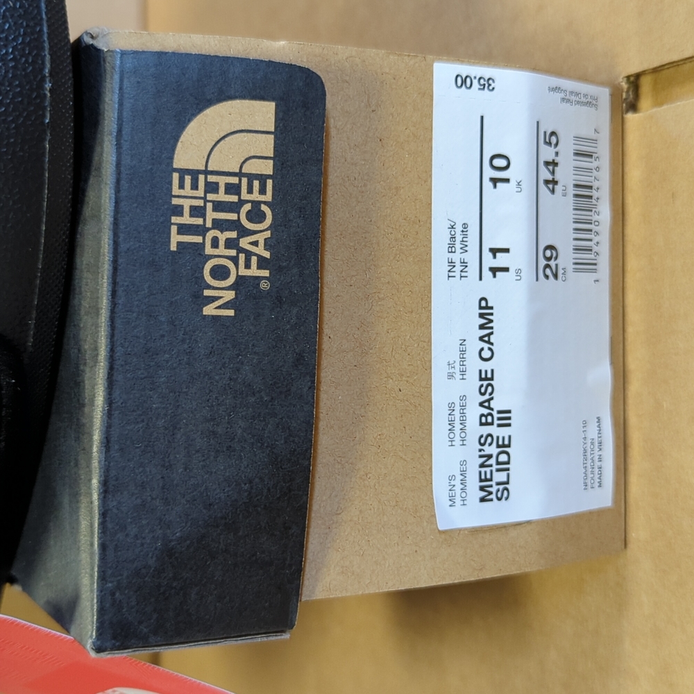 THE NORTH FACE Base Camp Slides Mens Black Multiple Sizes NEW! - Picture 7 of 7
